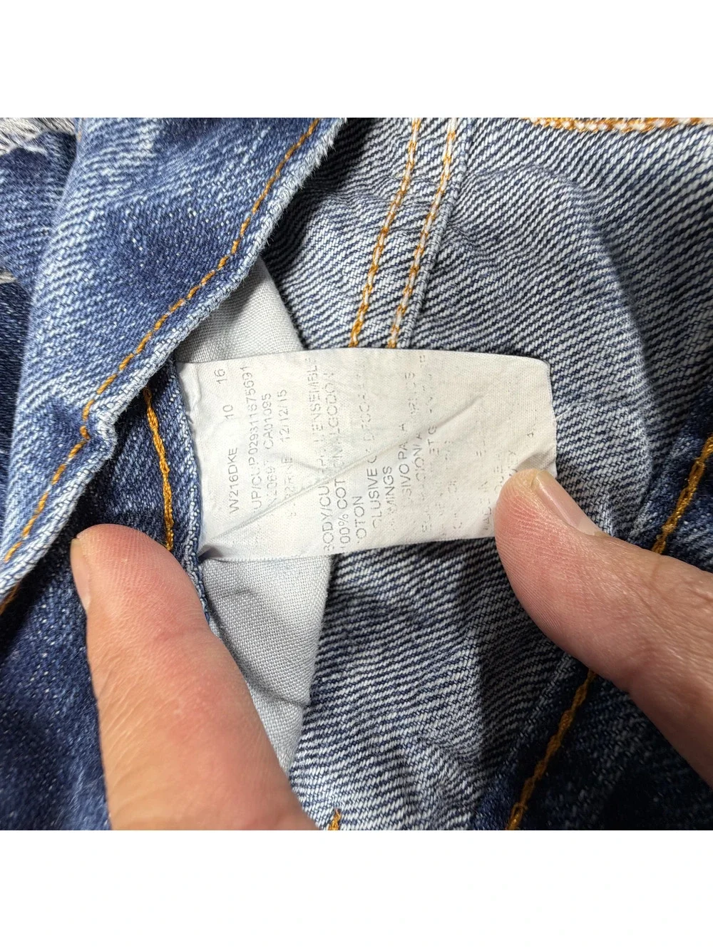 Dickies Jeans Men's 30x29 Blue Vintage Y2K Carpenter